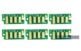 Чип для картриджа Xerox Phaser 6000 yellow (106R01633) 1000K Static Control (X6000CP-YLA) - Фото