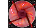 Кулер для корпуса AeroCool Shark Fan Devil Red LED