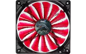 Кулер для корпуса AeroCool Shark Fan Devil Red LED - Фото