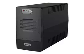 Источник бесперебойного питания Mustek PowerMust 1000 LI (1000-LED-LI-T10) - Фото