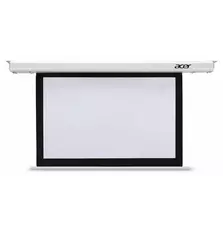 Проекционный экран моторизированный 16:10 100'' (215*134 см) Acer E100-W01MW (MC.JBG11.009)