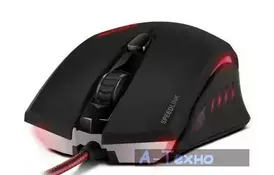 Мышка Speedlink LEDOS Gaming Mouse, black (SL-6393-BK) - Фото
