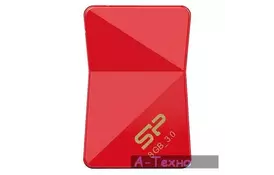 USB флеш накопитель Silicon Power 8Gb Jewel J08 Red USB 3.0 (SP008GBUF3J08V1R) - Фото
