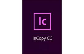 ПО для работы с текстом Adobe InCopy CC teams Multiple/Multi Lang Lic Subs New 1Year (65297670BA01A12) - Фото