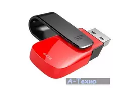 USB флеш накопичувач Silicon Power 64Gb Ultima U31 Red USB 2.0 (SP064GBUF2U31V1R) - Фото