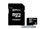 Карта памяти Silicon Power 128Gb microSDXC class 10 (SP128GBSTXBU1V10SP)