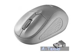 Мишка Trust Primo Wireless Mouse grey (20785) - Фото