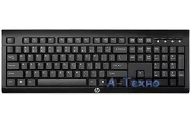 Клавіатура HP K2500 Wireless (E5E78AA) - Фото