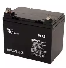 Аккумуляторная батарея Vision 12V 33Ah (6FM33E-X)