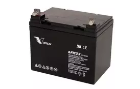 Акумуляторна батарея Vision 12V 33Ah (6FM33E-X) - Фото