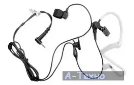 Навушники Agent A-026M6 без VOX с кнопкой на палец (A-026M6) - Фото