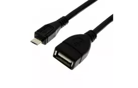 Дата кабель USB 2.0 AF to Micro 5P Grand-X (GXOTG) - Фото