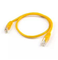 Патч-корд Vinga 0.5 m CCA (VCPPCCCS0.5Y)