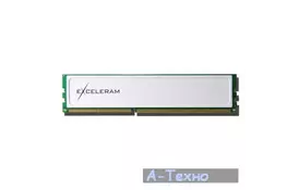Модуль пам'яті для комп'ютера DDR3 4GB 1600 MHz Heatsink: white Sark eXceleram (E30300A) - Фото
