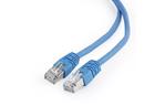 Патч-корд Cablexpert 0.5м FTP, Cat 6, синий (PP6-0.5M/B)