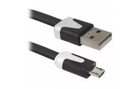 Дата кабель USB08-03P USB 2.0 - Micro USB, 1m Defender (87475) - Фото