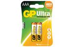 Батарейка GP AAA LR03 ULTRA Alcaline * 2 (GP24AU-2UE2)