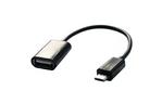 Перехідник Grand-X OTG USB - Micro USB, 0.1m (GXOTG2)