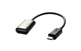 Переходник Grand-X OTG USB - Micro USB, 0.1m (GXOTG2) - Фото