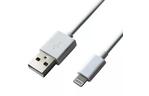 Дата кабель USB 2.0 AM to Lightning 1.0m Cu, 2.1А, White Grand-X (PL01WS)