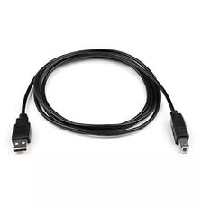 Кабель для принтера USB 2.0 AM/BM 1.8 m Vinga (VCPDCAMBM1.8BK)