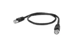 Патч-корд Cablexpert 0.5м (PP22-0.5M/BK)