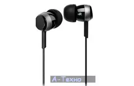 Наушники ASUS FoneMate Black (90YH00N1-B1UA00) - Фото