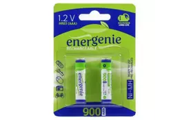Аккумулятор EnerGenie 900mAh * 2 (EG-HR03-2BL/2) - Фото