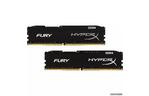 Модуль памяти для компьютера DDR4 8GB (2x4GB) 2133 MHz Fury Black Kingston (HX421C14FBK2/8)