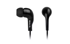 Наушники REAL-EL Z-1007 Black - Фото