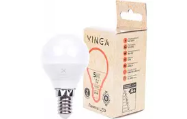 Лампочка Vinga VL-G45E14-53L - Фото