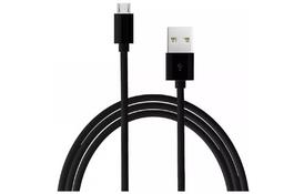 Дата кабель USB 2.0 AM to Micro 5P 1.0m TKH-56 Black TOTO (F_52575) - Фото