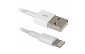 Дата кабель USB 2.0 AM to Lightning 1.0m ACH01-03H Defender (87470) - Фото