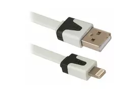 Дата кабель USB 2.0 AM to Lightning 1.0m ACH01-03P Defender (87472) - Фото