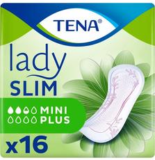 Урологические прокладки Tena Lady Slim Mini Plus 16шт (7322540852868) 