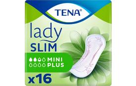 Урологические прокладки Tena Lady Slim Mini Plus 16шт (7322540852868)  - Фото