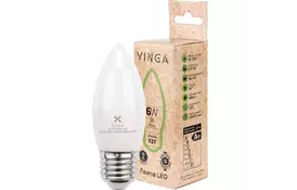 Лампочка Vinga VL-C37E27-64L - Фото