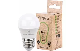 Лампочка Vinga VL-G45E27-64L - Фото