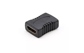 Переходник HDMI AF to HDMI AF gold Vinga (VCPAHDMIFF) - Фото