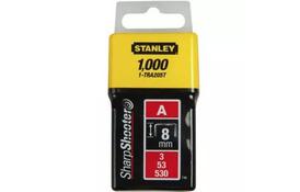 Скобы Stanley Light Duty тип а, 8мм, 1000шт (1-TRA205T) - Фото