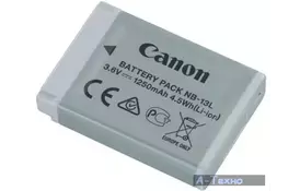 Аккумулятор к фото/видео PowerPlant Canon NB-13L (DV00DV1403) - Фото