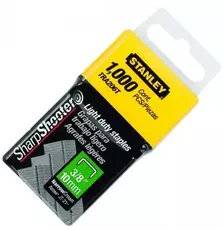 Скобы Stanley Light Duty тип а, 10мм, 1000шт (1-TRA206T)