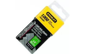 Скоби Stanley Light Duty тип а, 10мм, 1000шт (1-TRA206T) - Фото