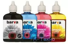 Чернила BARVA CANON PG-445BL + CL-446 C/M/Y 4х90г (CPG445-090-MP) - Фото