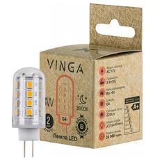 Лампочка Vinga VL-JCG4-33L-12