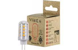 Лампочка Vinga VL-JCG4-33L-12 - Фото