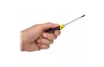 Отвертка Stanley Cushion Grip, SL2,5x75 мм (0-64-923)