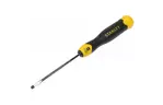 Отвертка Stanley Cushion Grip, SL2,5x75 мм (0-64-923)