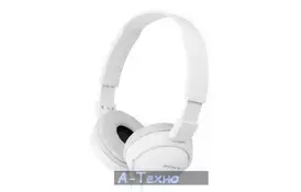 Навушники SONY MDR-ZX110 White (MDRZX110W.AE) - Фото