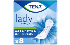 Урологические прокладки Tena Lady Extra Plus Insta Dry 8 шт (7322540592887)  - Фото
